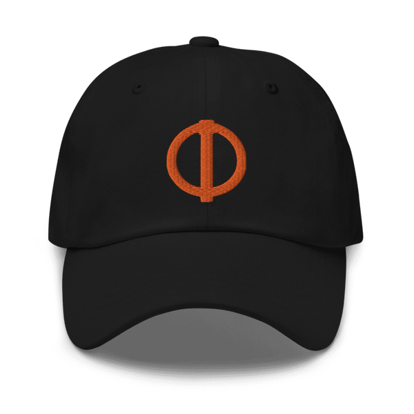Linchpin Black hat (Orange logo)