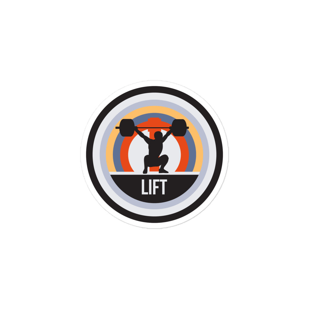 Linchpin Lift - Bubble-free stickers