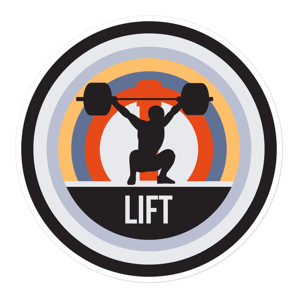 Linchpin Lift - Bubble-free stickers