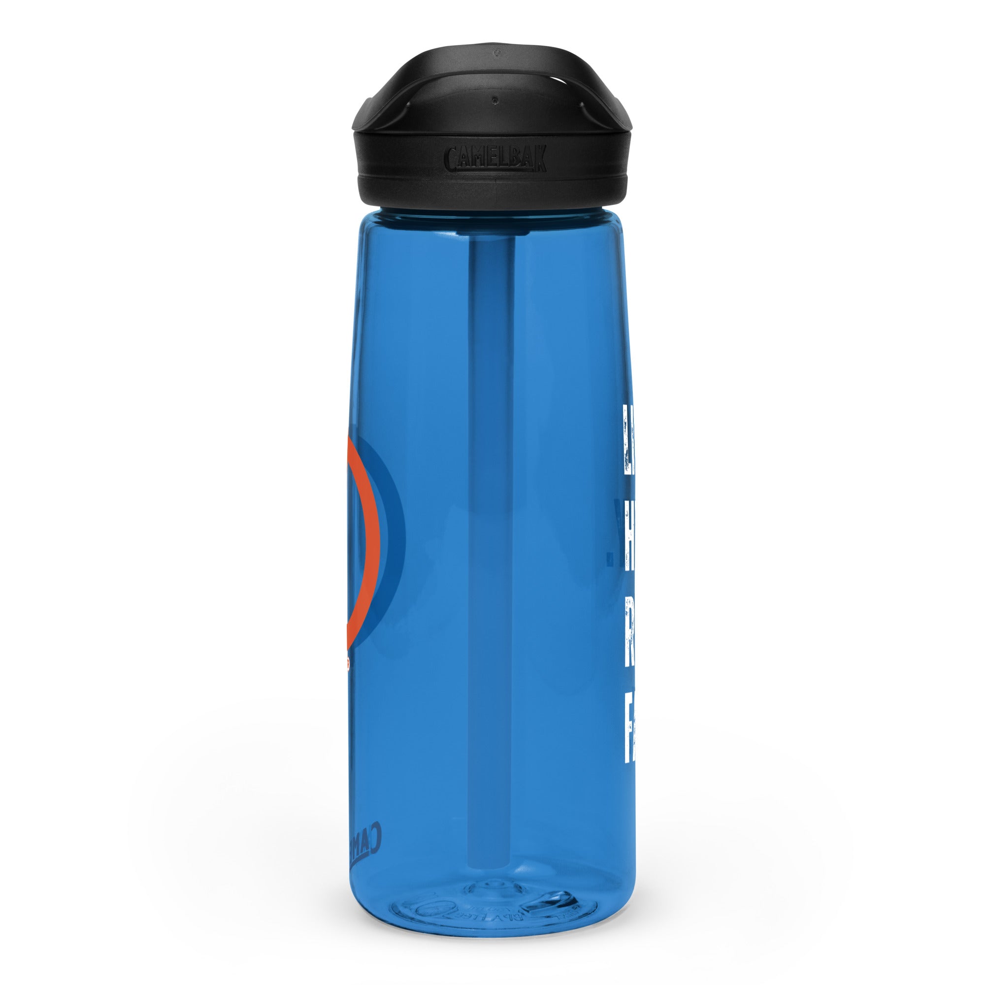 Linchpin "Lift heavy. Run Fast." Sports water bottle