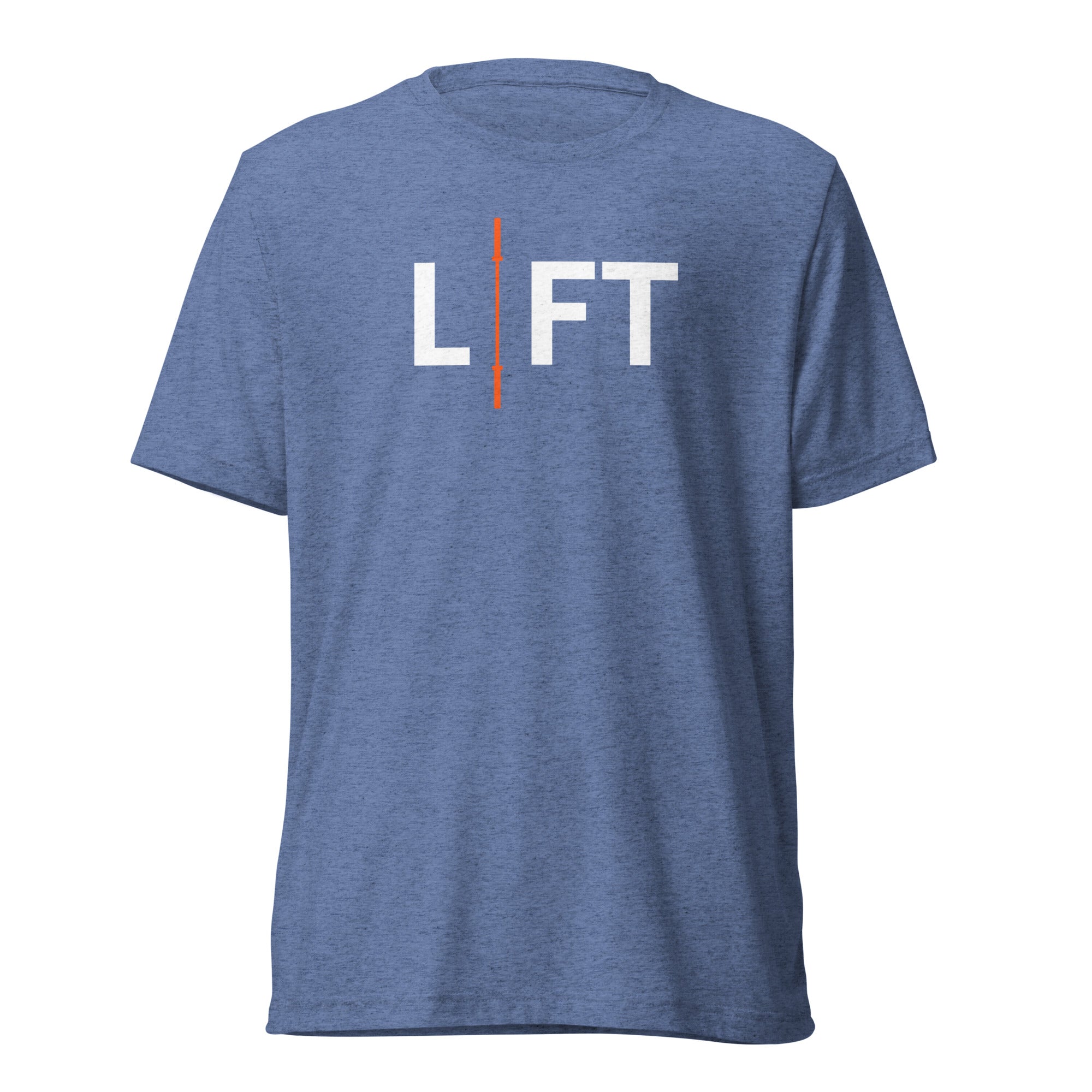 Linchpin Lift Short sleeve t-shirt (White Logo)