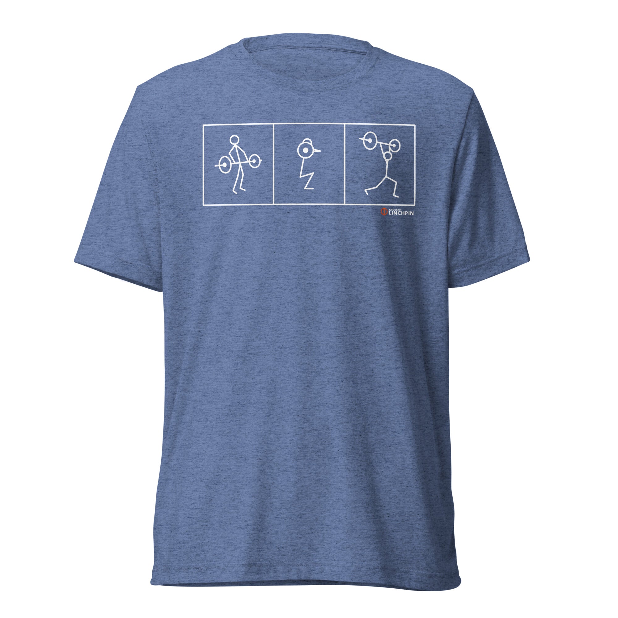 Linchpin Clean-Squat-Jerk Short sleeve t-shirt