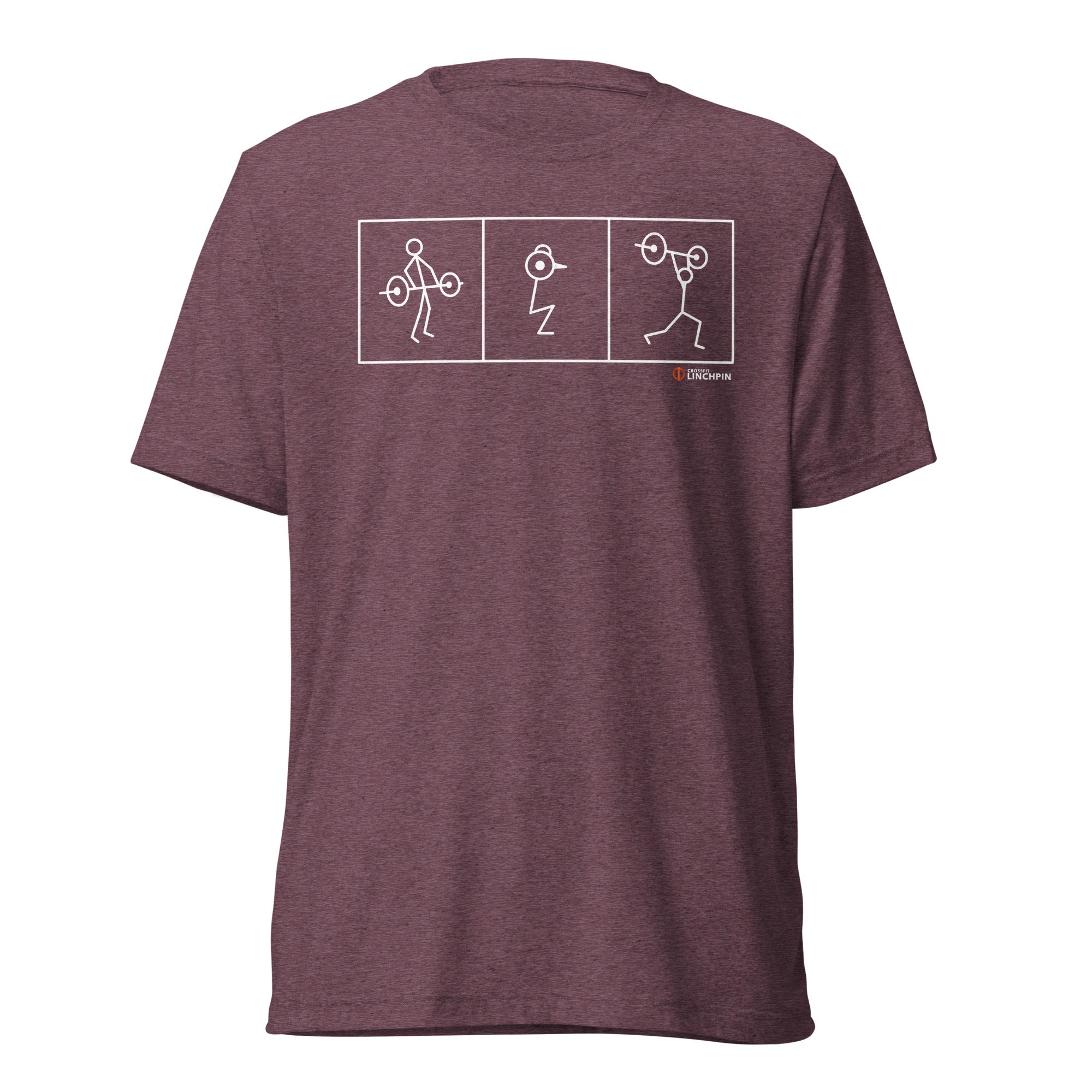 Linchpin Clean-Squat-Jerk Short sleeve t-shirt