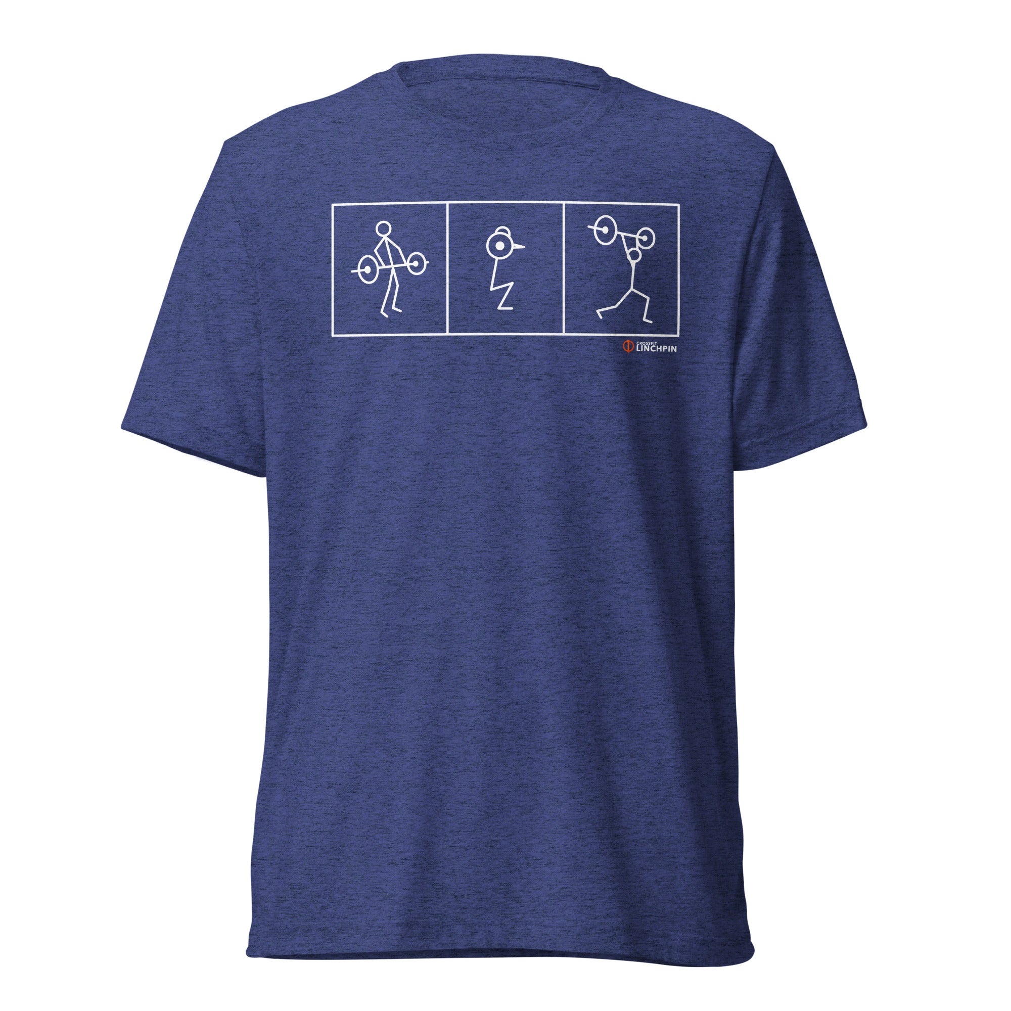 Linchpin Clean-Squat-Jerk Short sleeve t-shirt