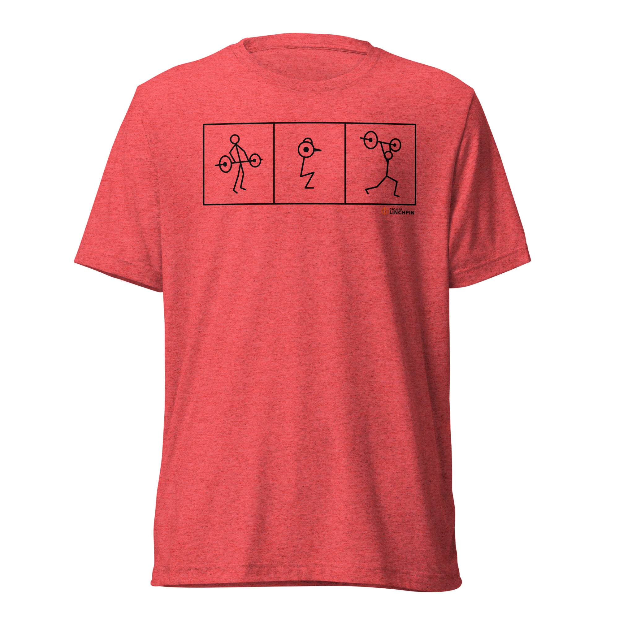 Linchpin Clean-Squat-Jerk Short sleeve t-shirt