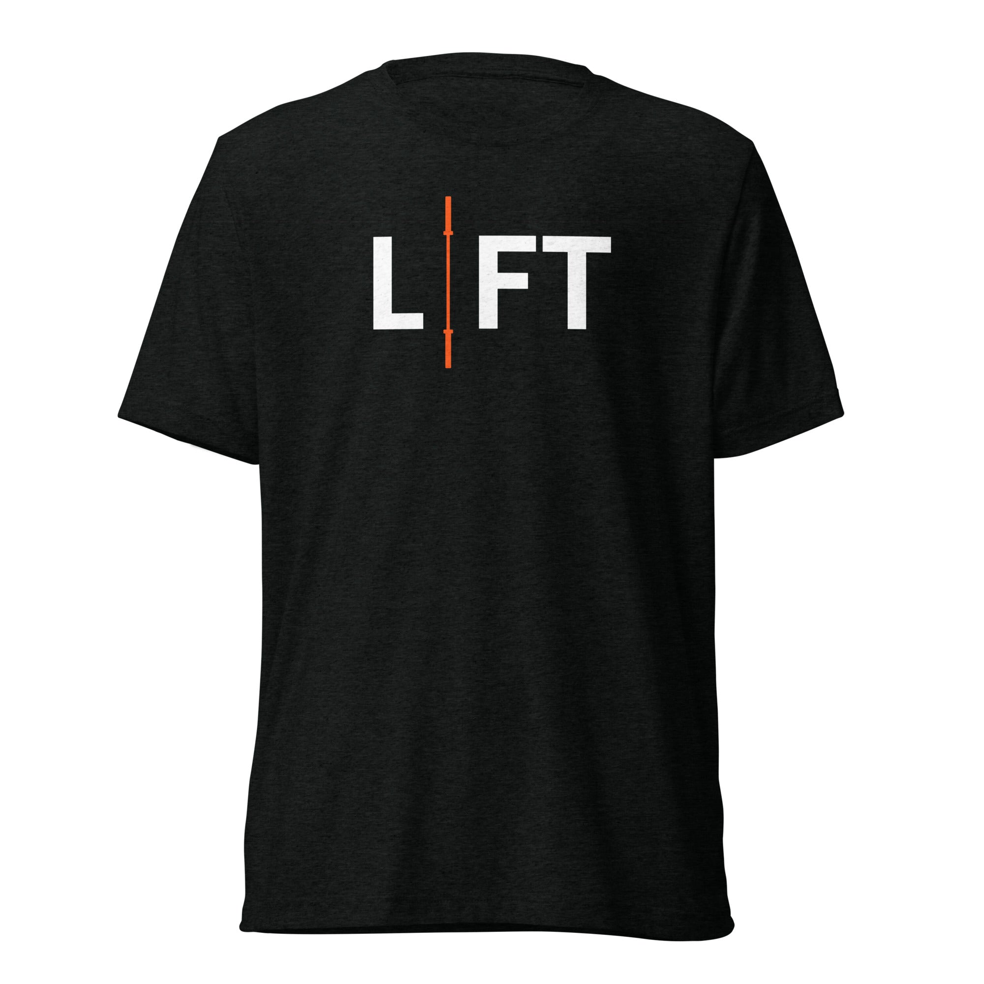 Linchpin Lift Short sleeve t-shirt (White Logo)