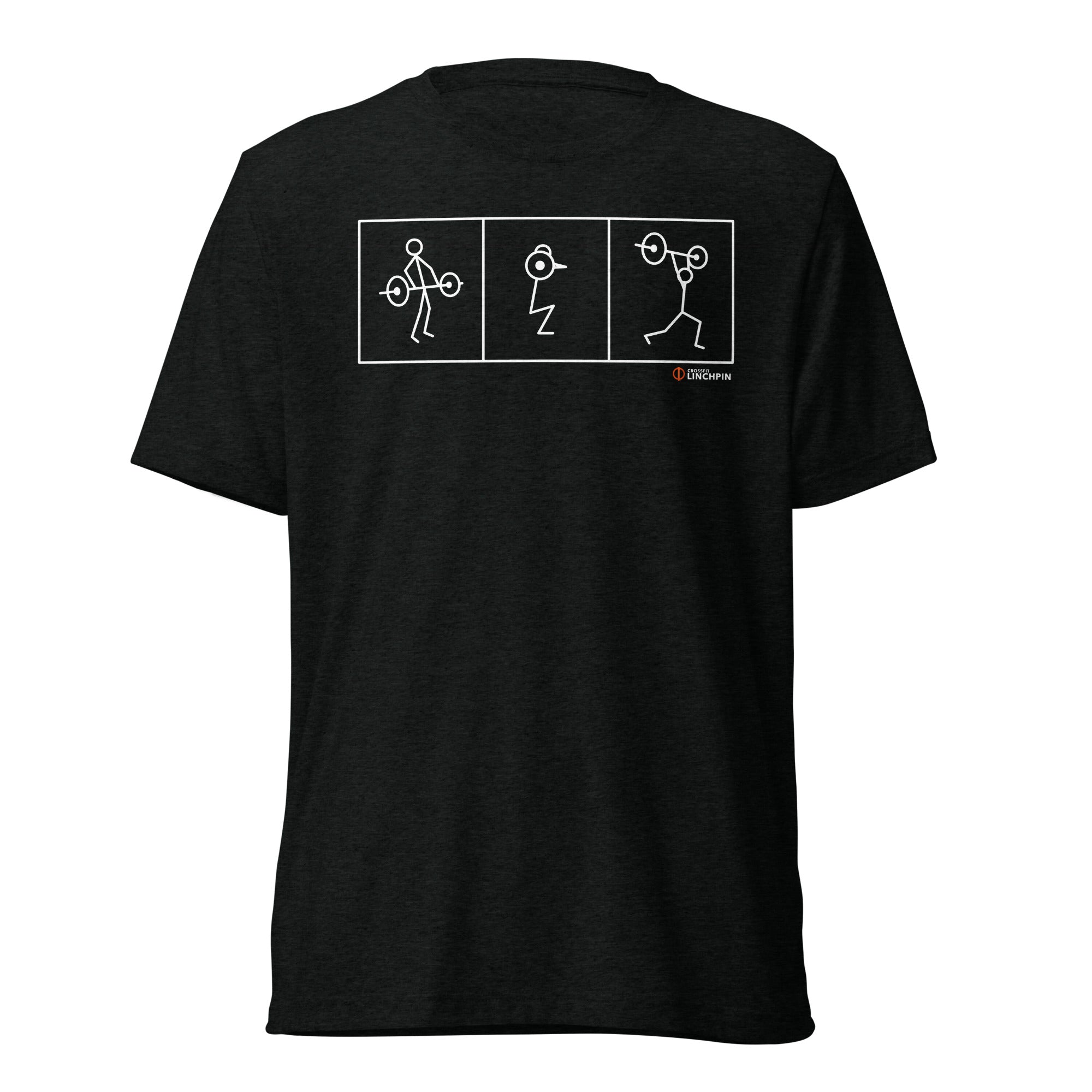 Linchpin Clean-Squat-Jerk Short sleeve t-shirt