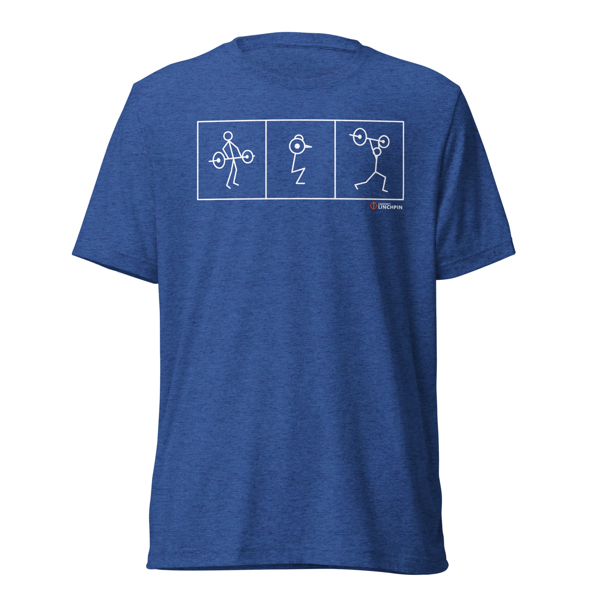 Linchpin Clean-Squat-Jerk Short sleeve t-shirt