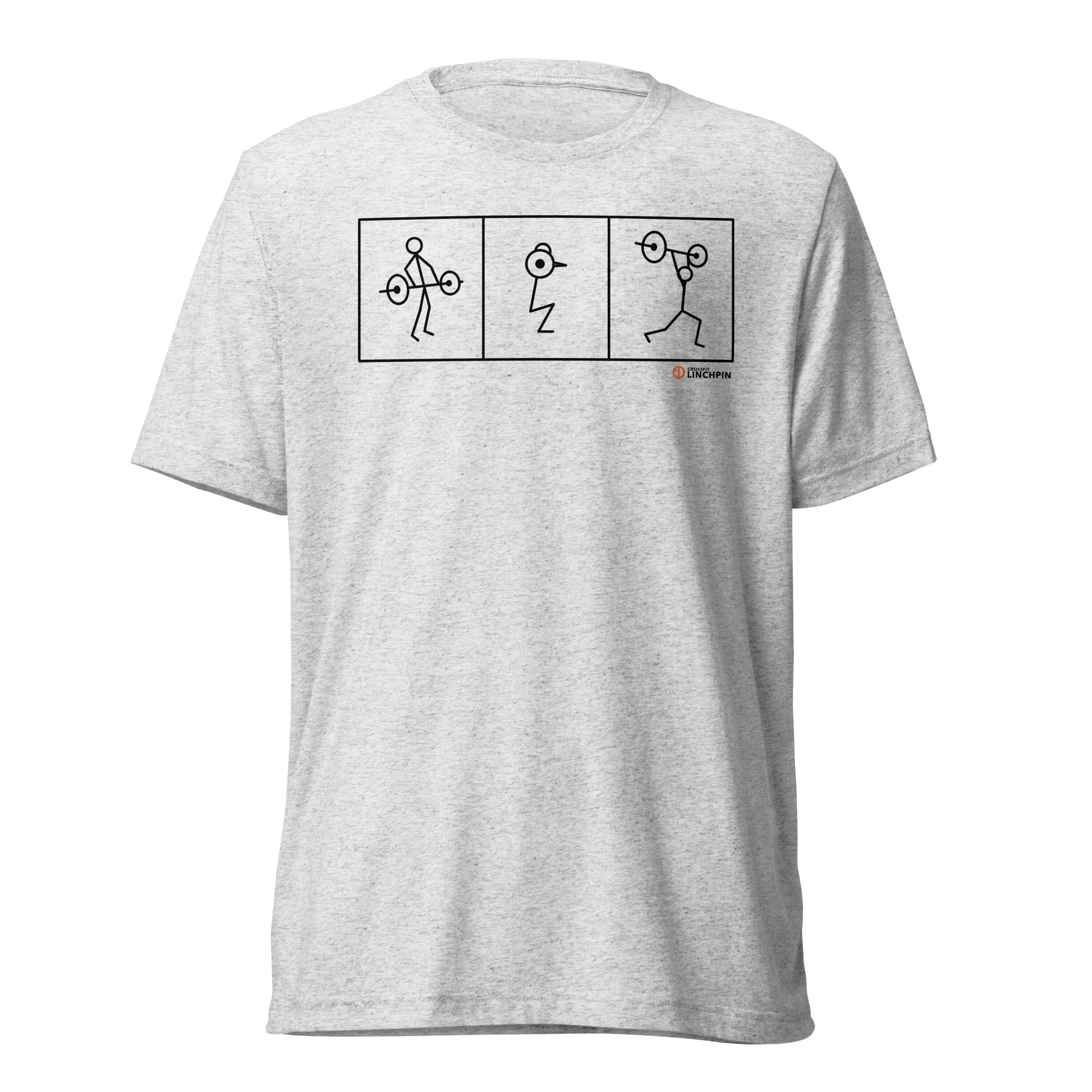 Linchpin Clean-Squat-Jerk Short sleeve t-shirt
