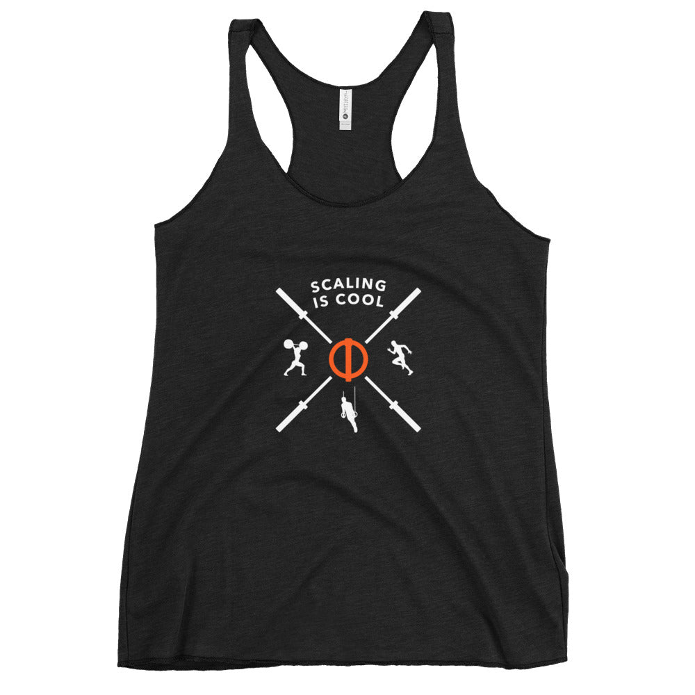 Linchpin " Scaling is cool " - Women's Racerback Tank