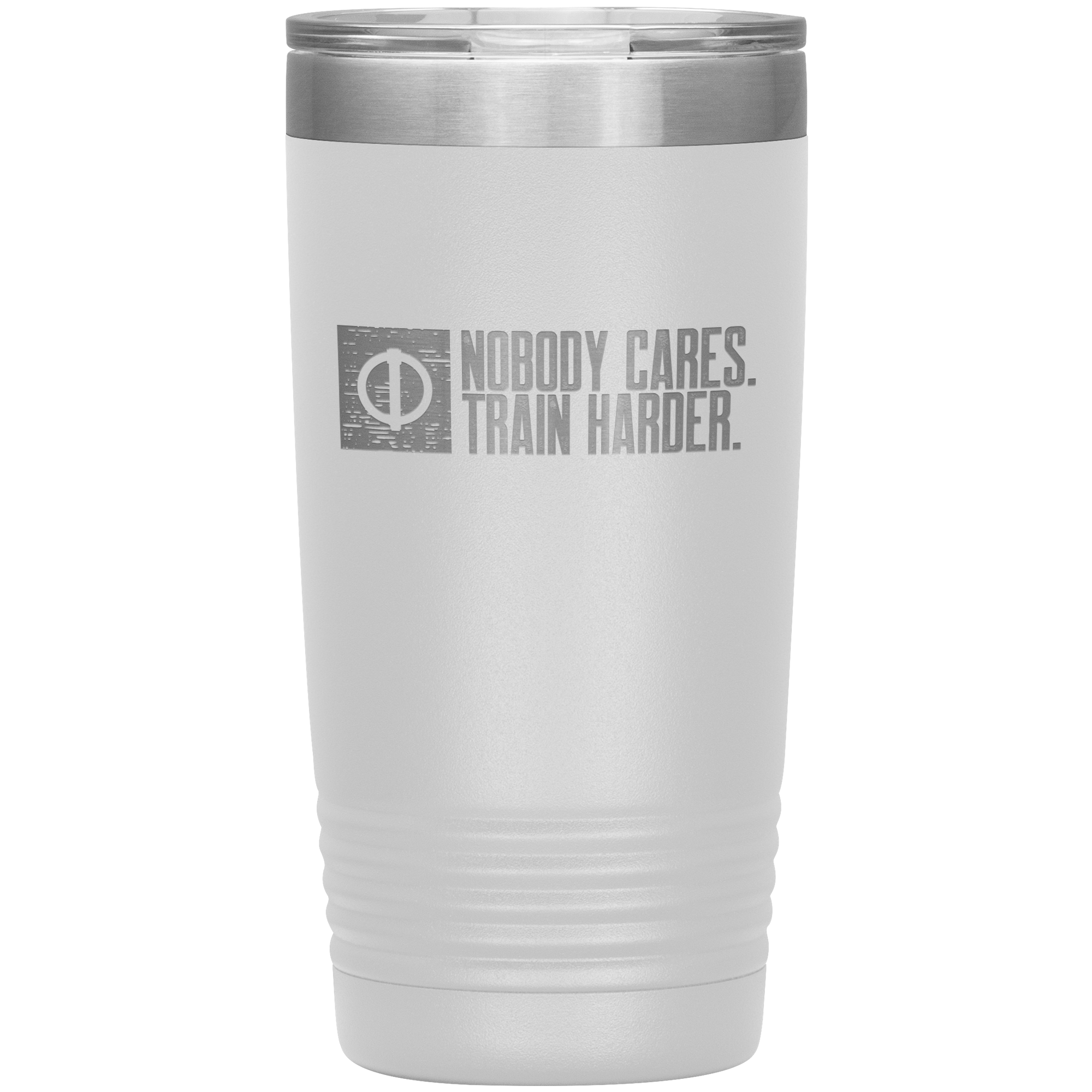 Nobody Cares. Train Harder. - 20oz Tumbler
