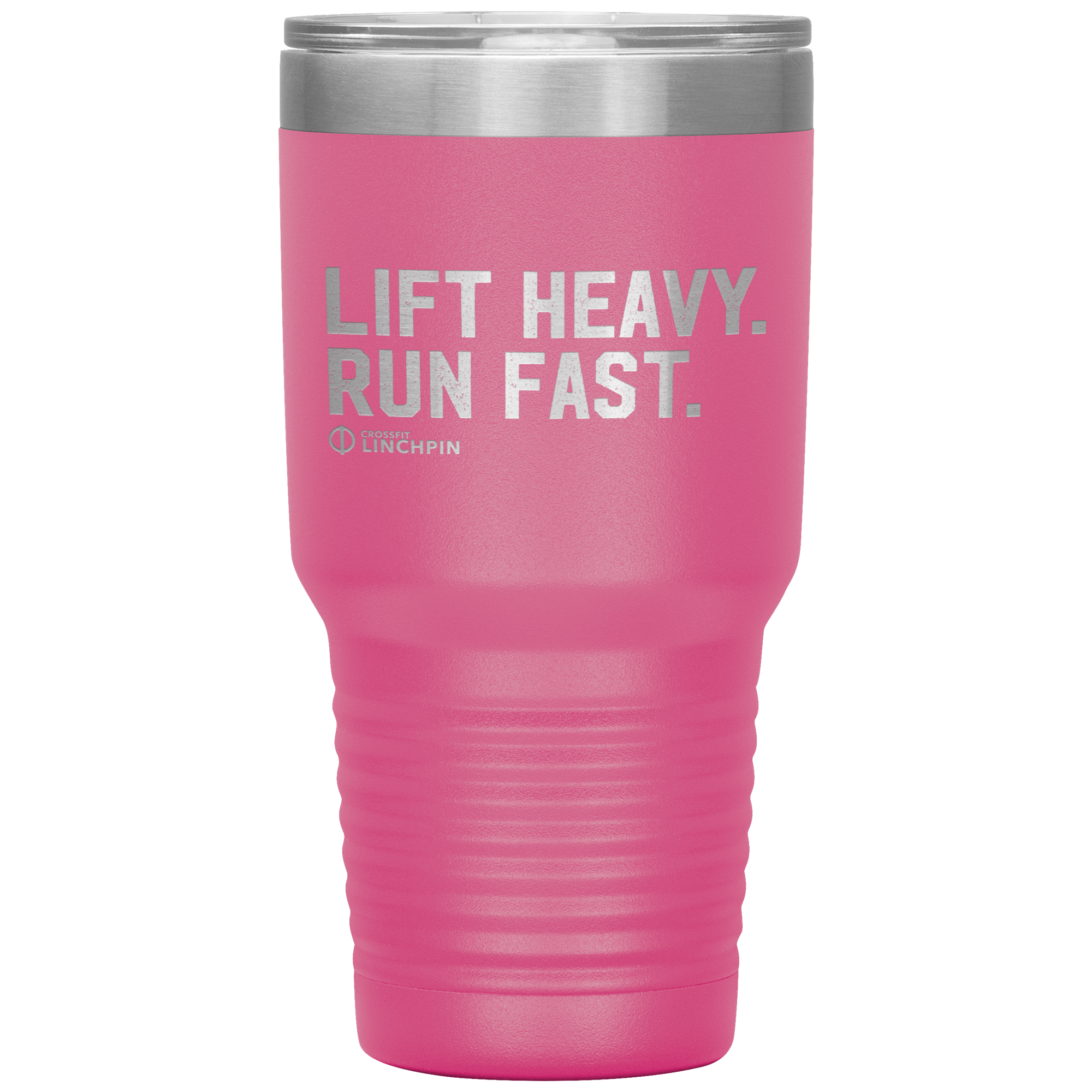 Lift Heavy. Run Fast. - 30oz Tumbler