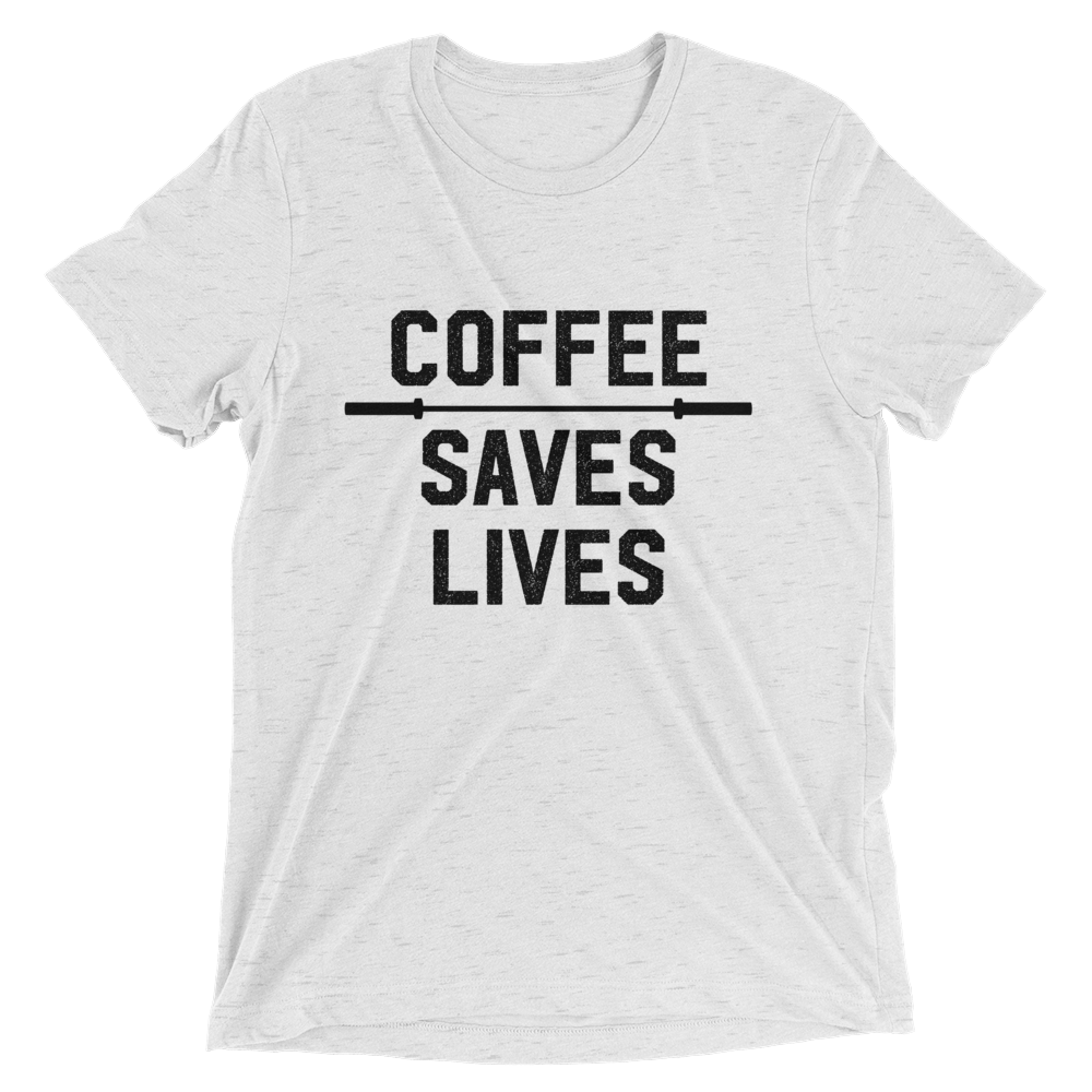 Coffee Saves Lives