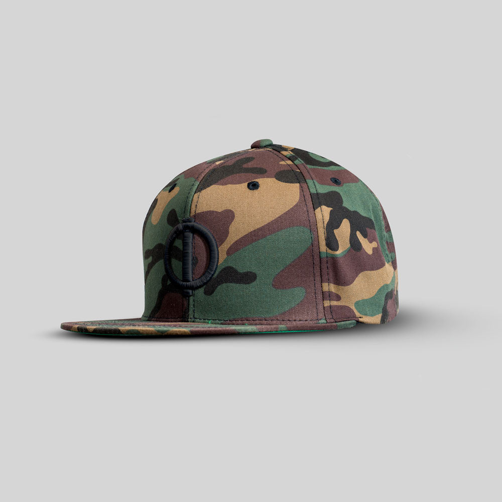 Linchpin Camo Snapback Hat