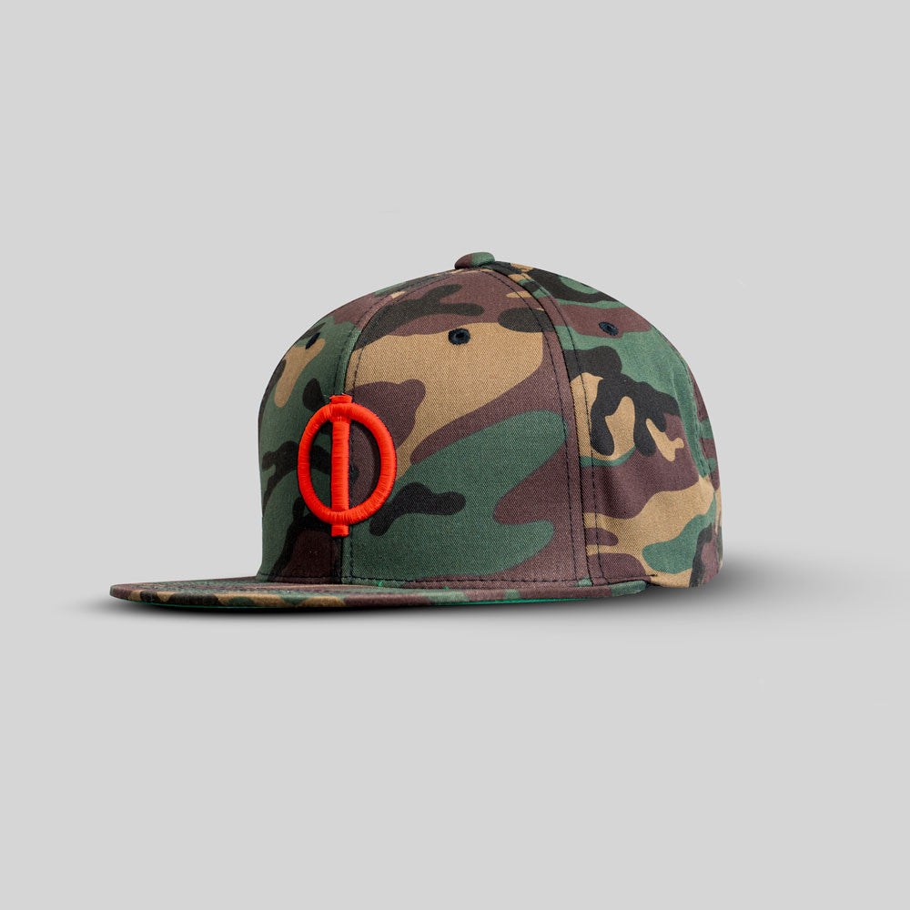 Linchpin Camo Snapback Hat