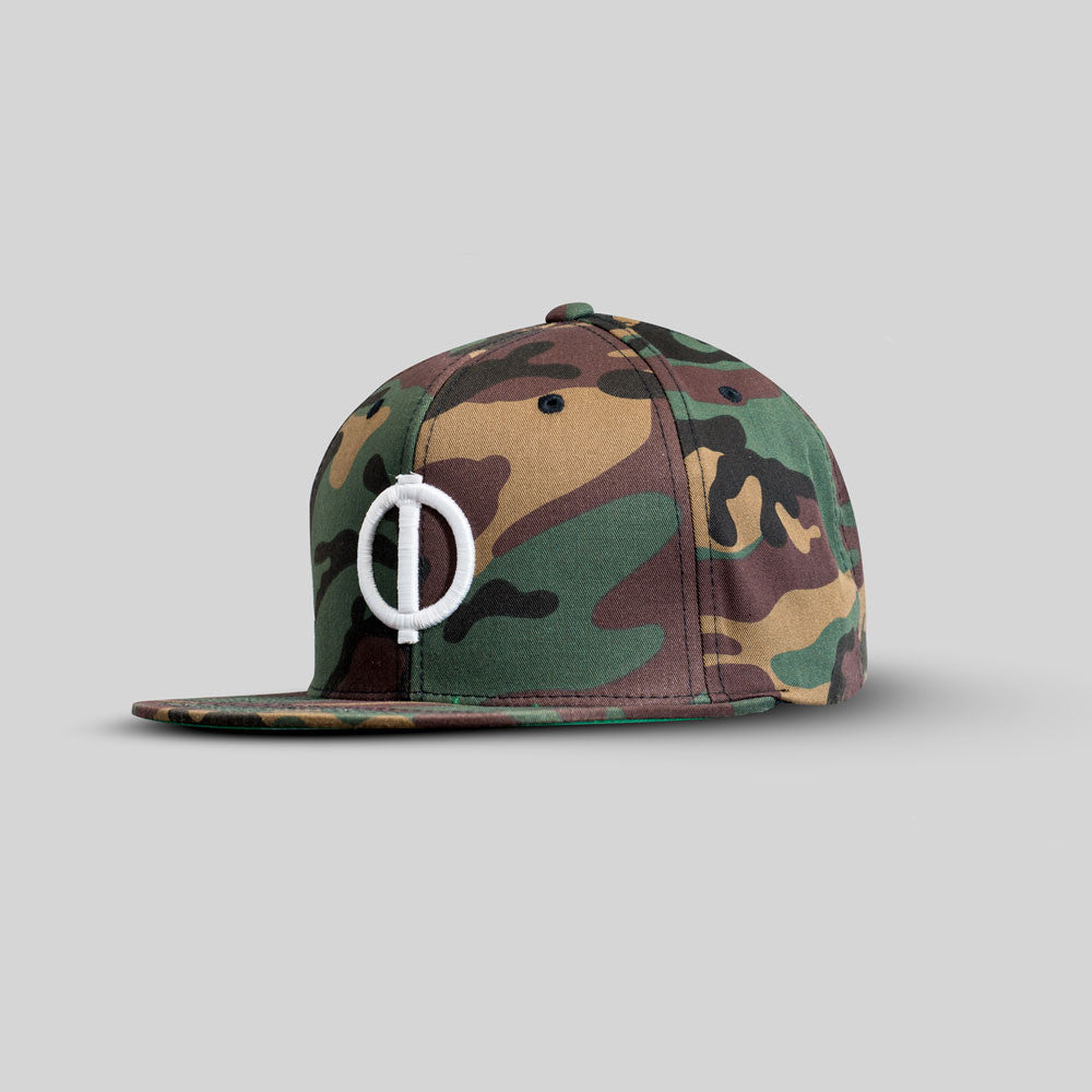 Linchpin Camo Snapback Hat