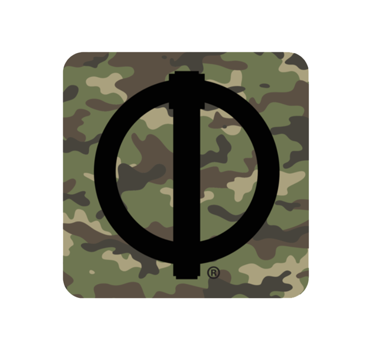 Linchpin Logo Black Bubble-free stickers