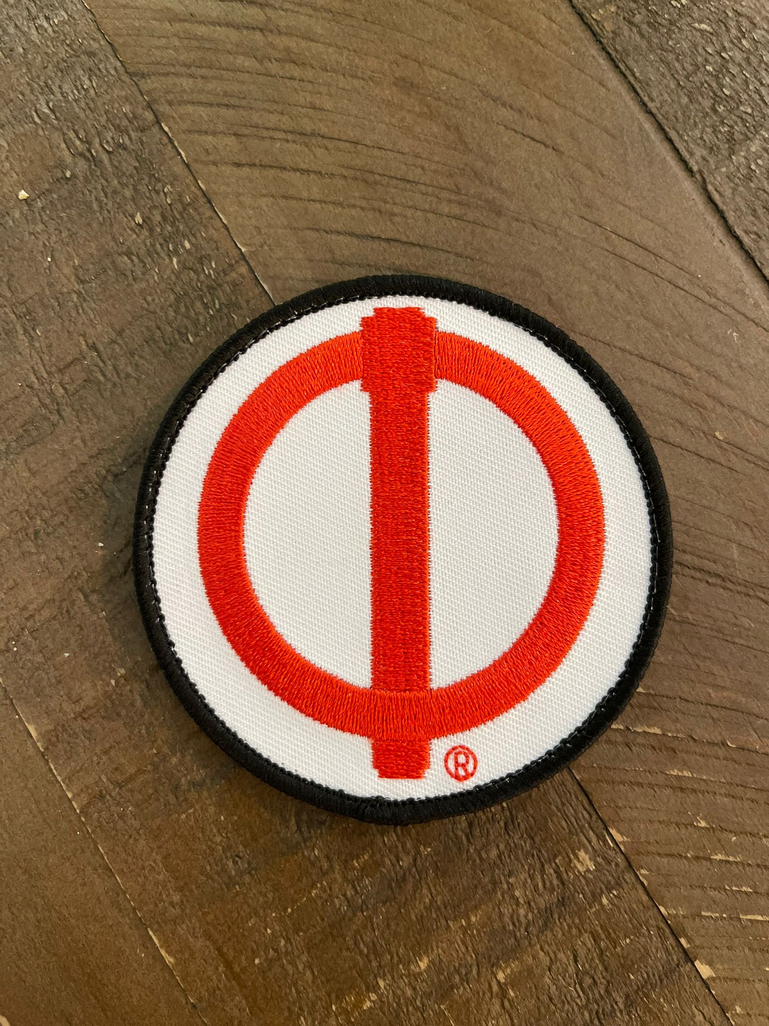 CrossFit Linchpin Velcro Patch