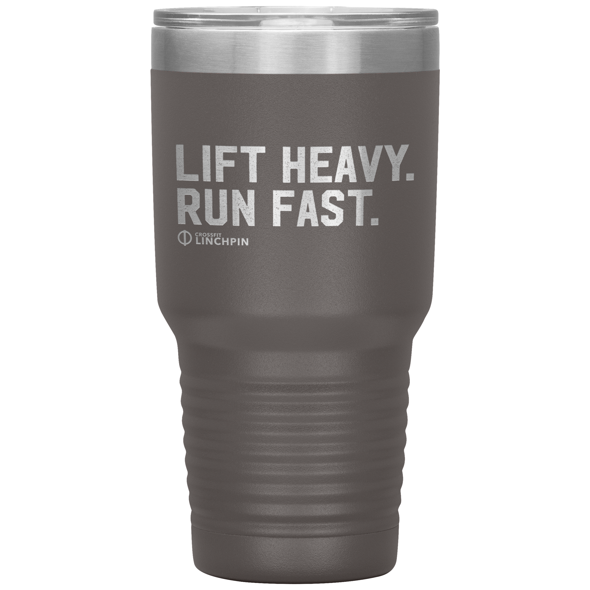 Lift Heavy. Run Fast. - 30oz Tumbler