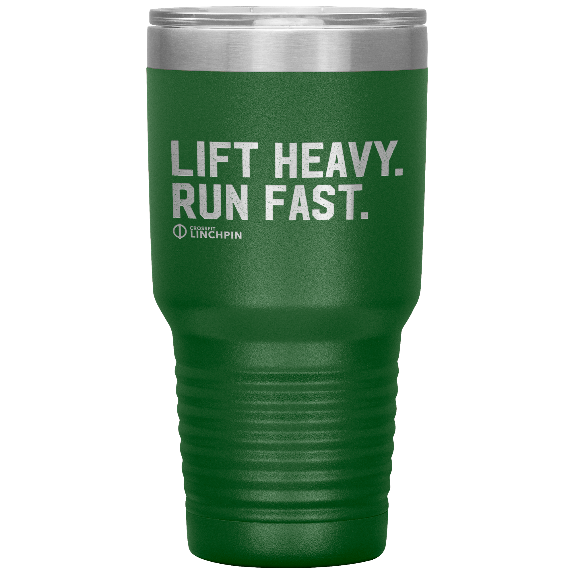Lift Heavy. Run Fast. - 30oz Tumbler