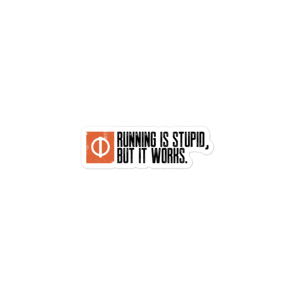 Linchpin Bubble-free stickers(Running)