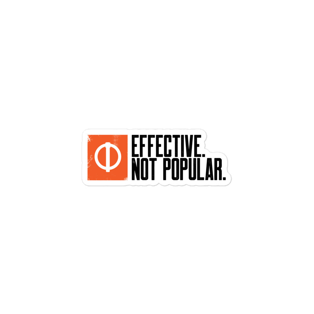 Linchpin Effective Bubble-free stickers