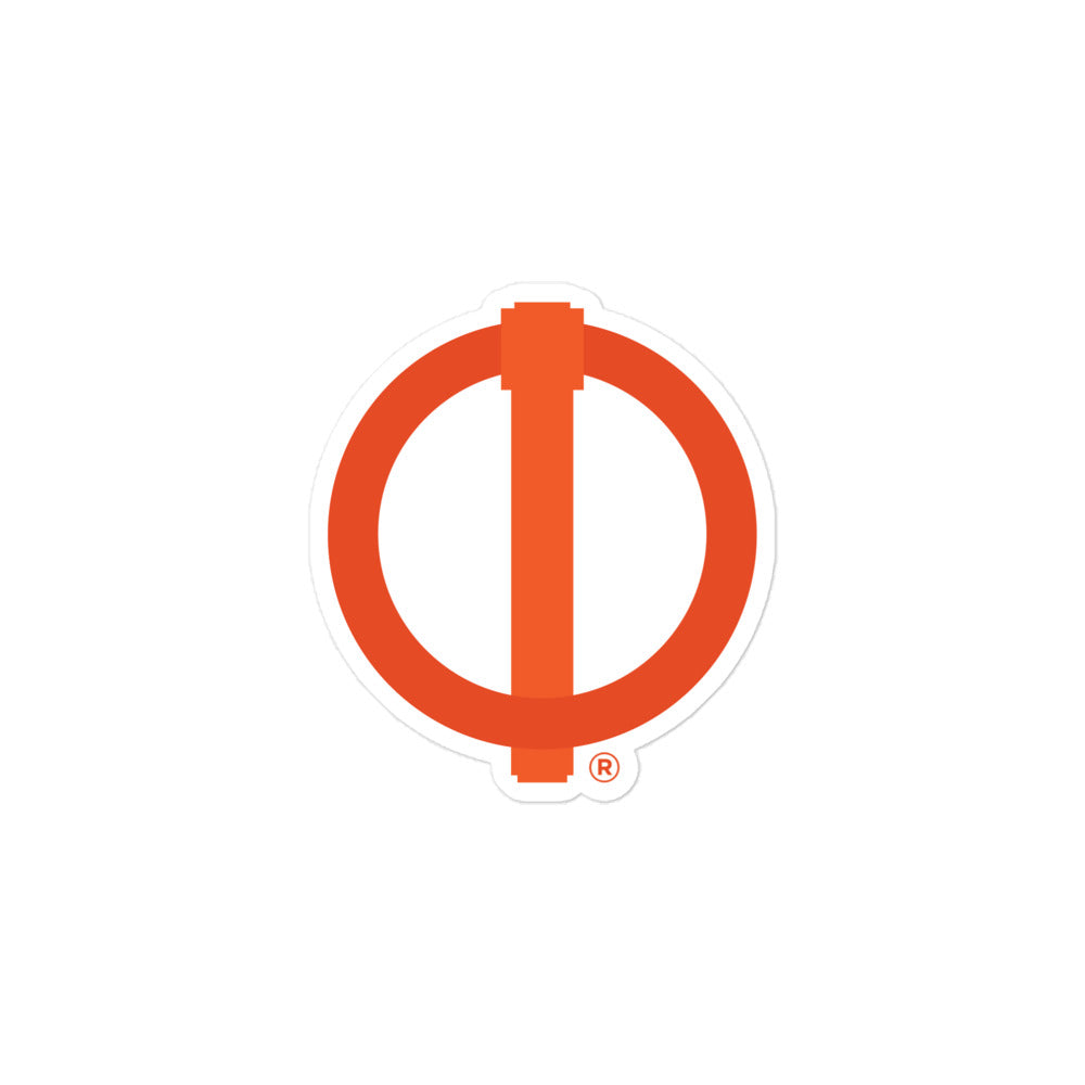 Linchpin Logo Bubble-free stickers