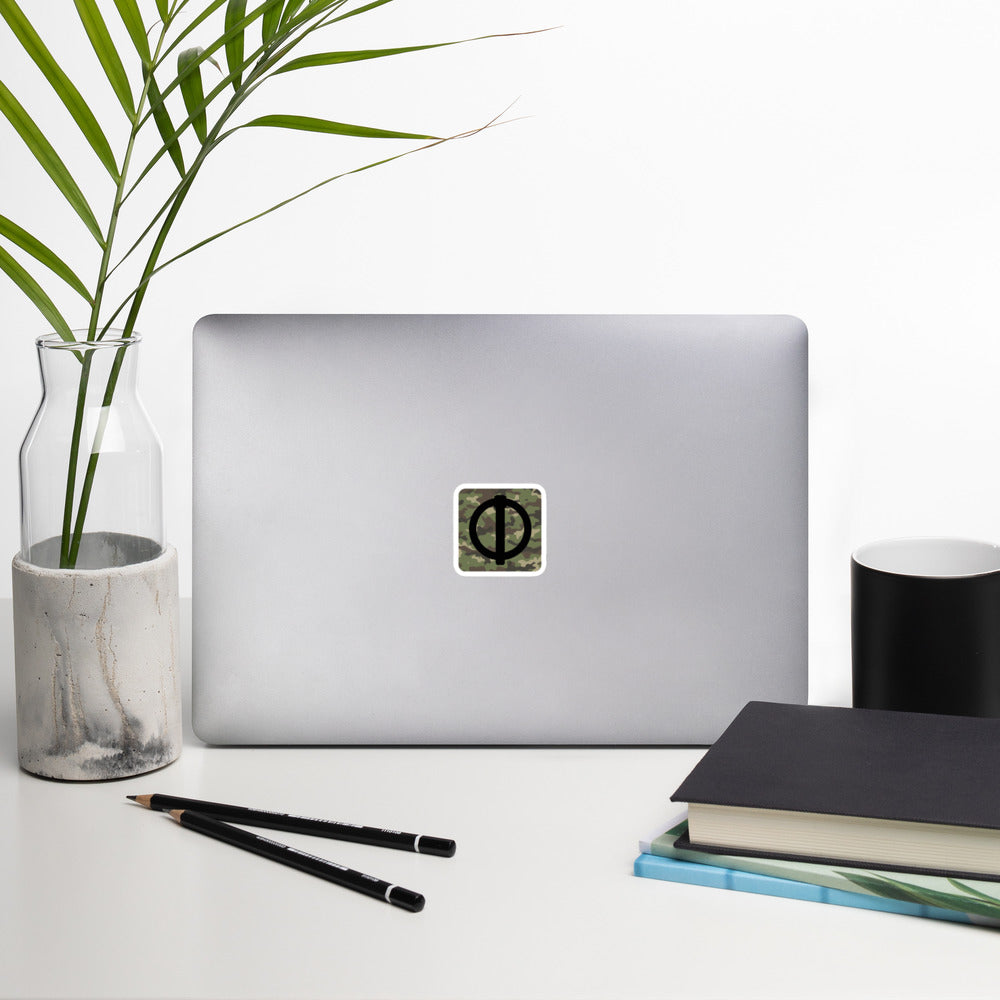 Linchpin Logo Black Bubble-free stickers