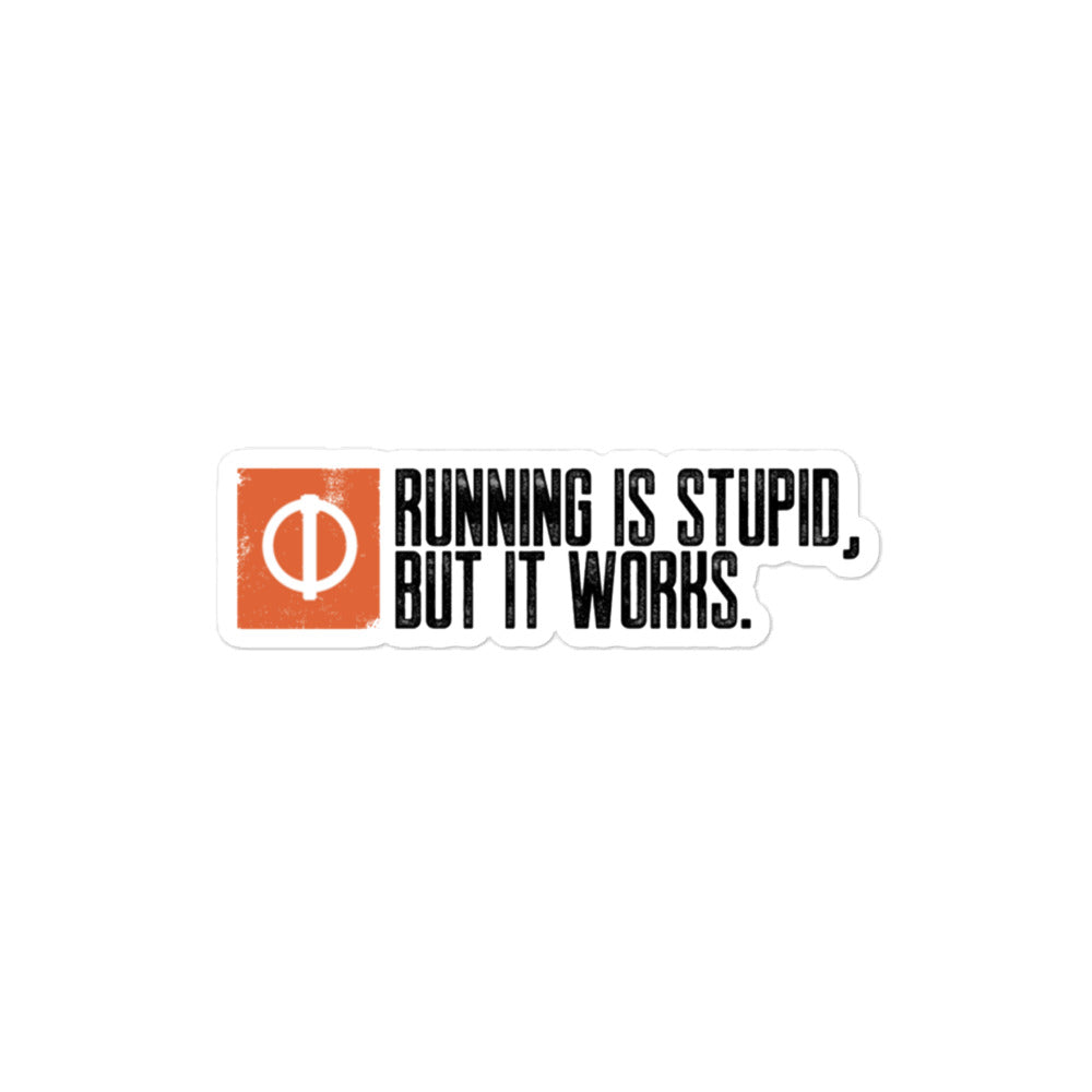 Linchpin Bubble-free stickers(Running)