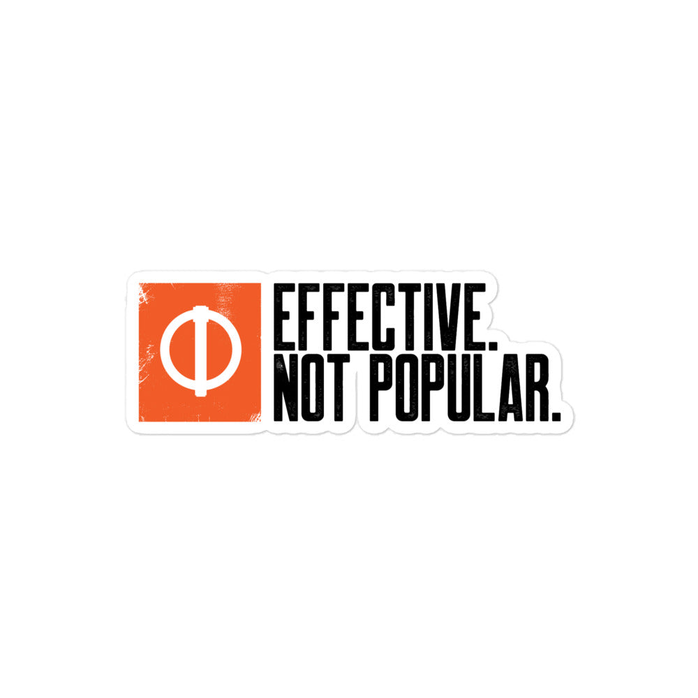 Linchpin Effective Bubble-free stickers