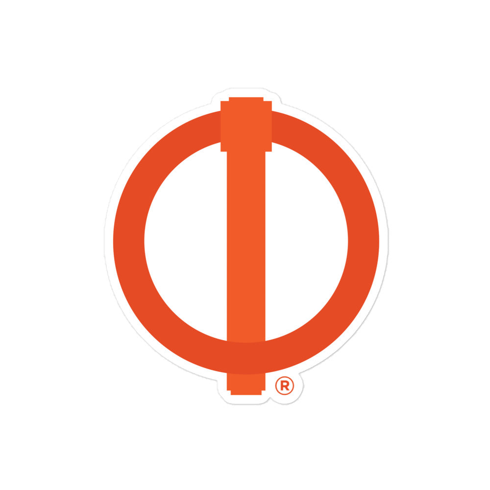 Linchpin Logo Bubble-free stickers