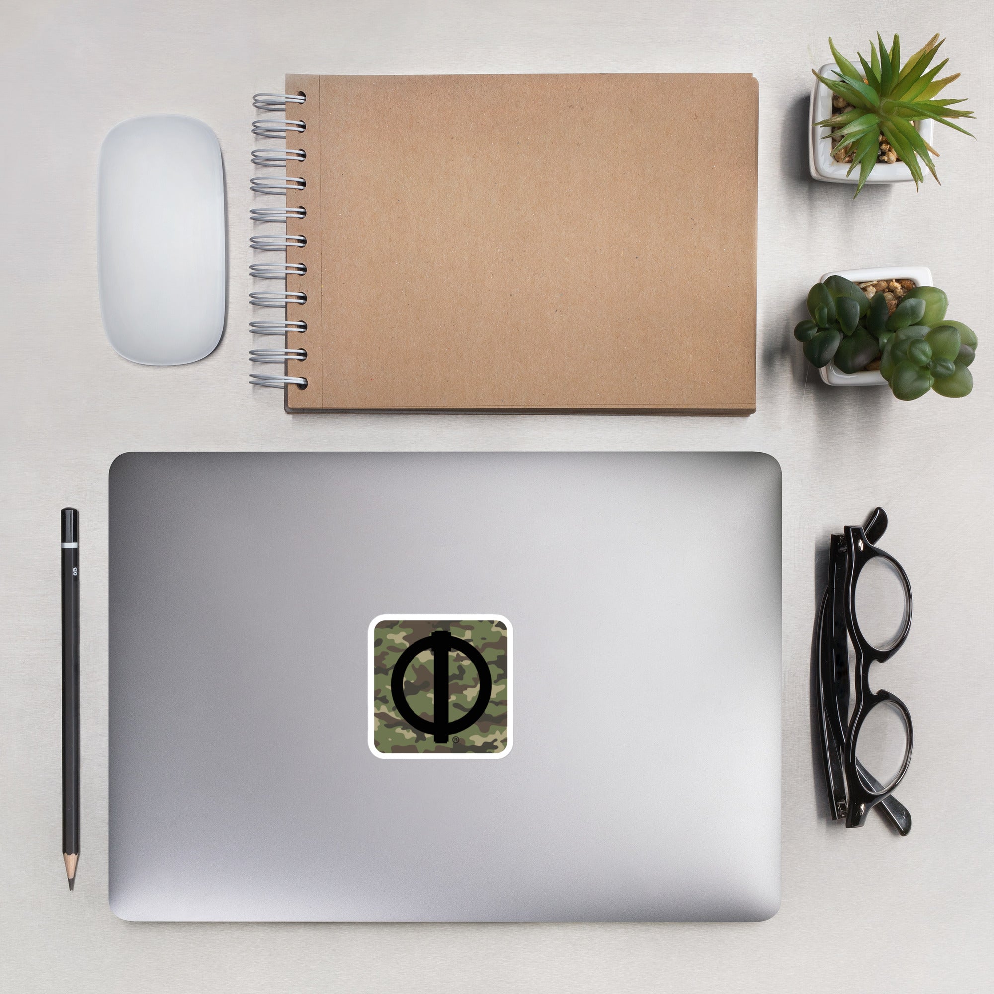 Linchpin Logo Black Bubble-free stickers