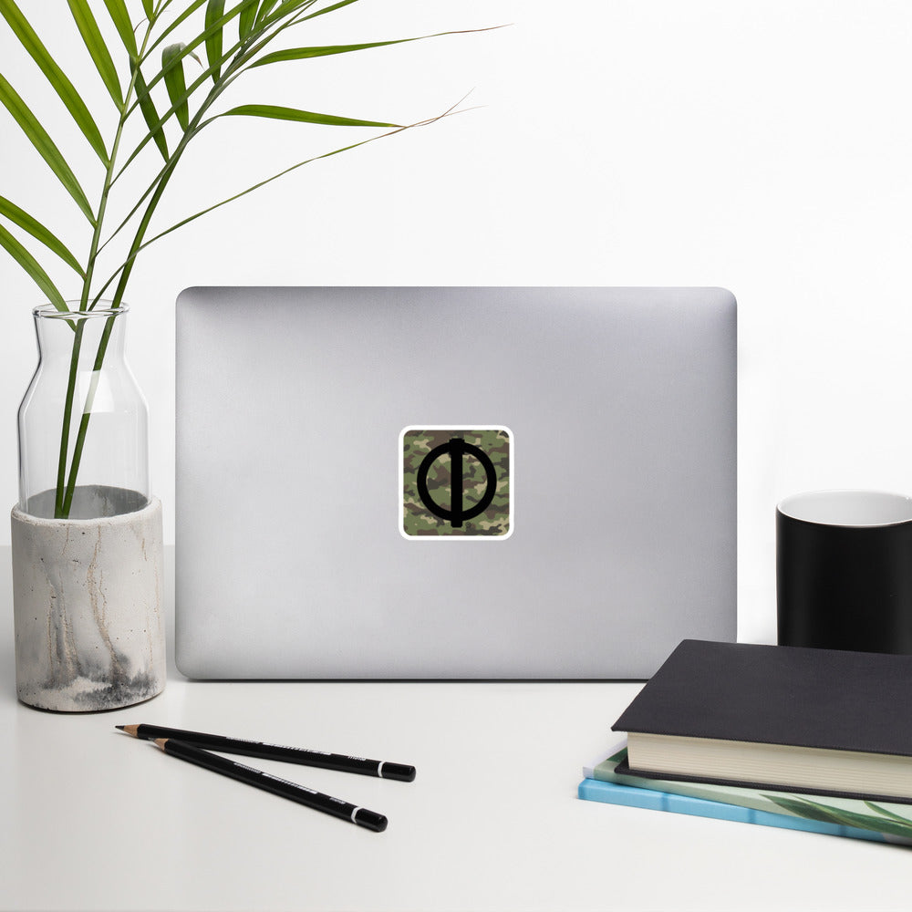 Linchpin Logo Black Bubble-free stickers