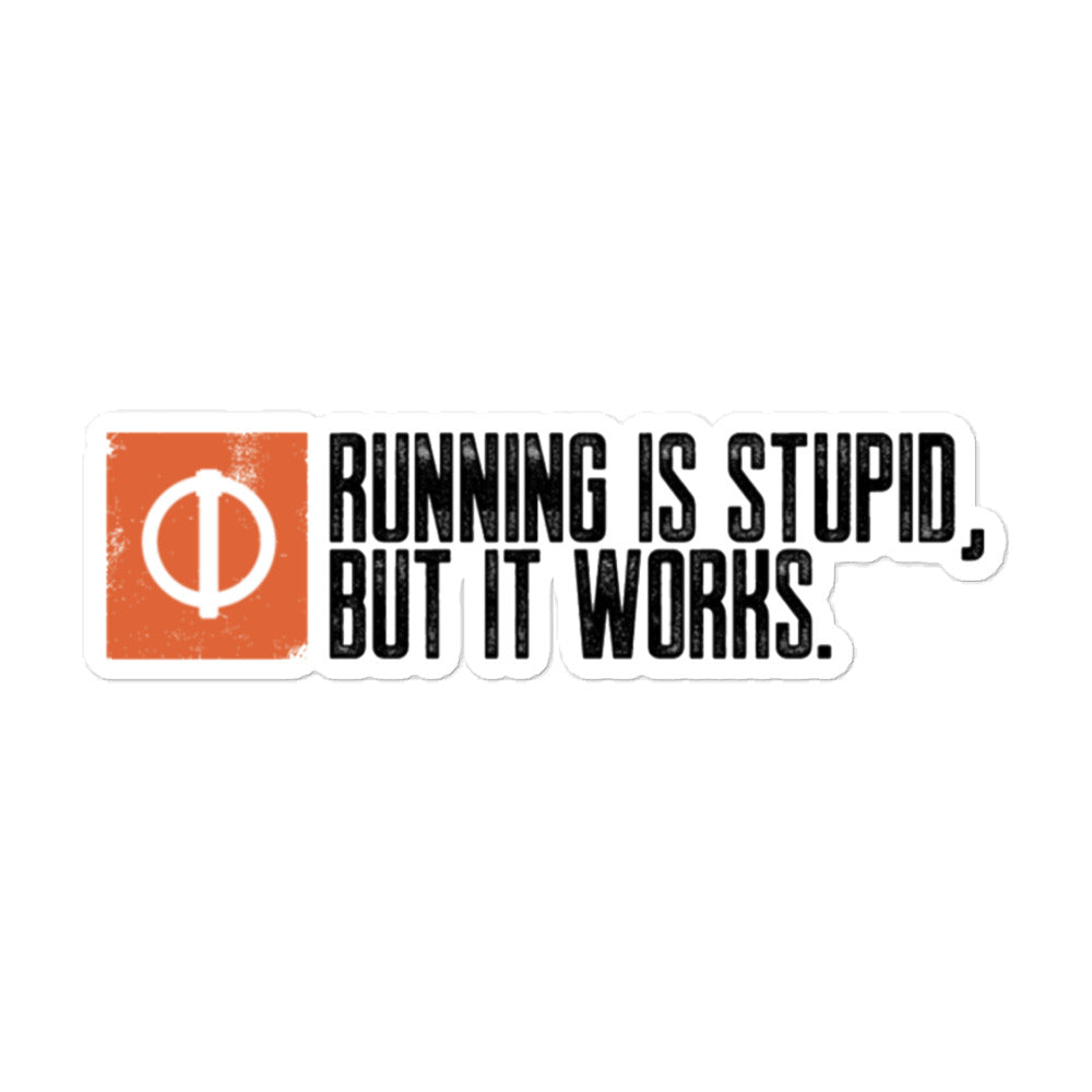 Linchpin Bubble-free stickers(Running)