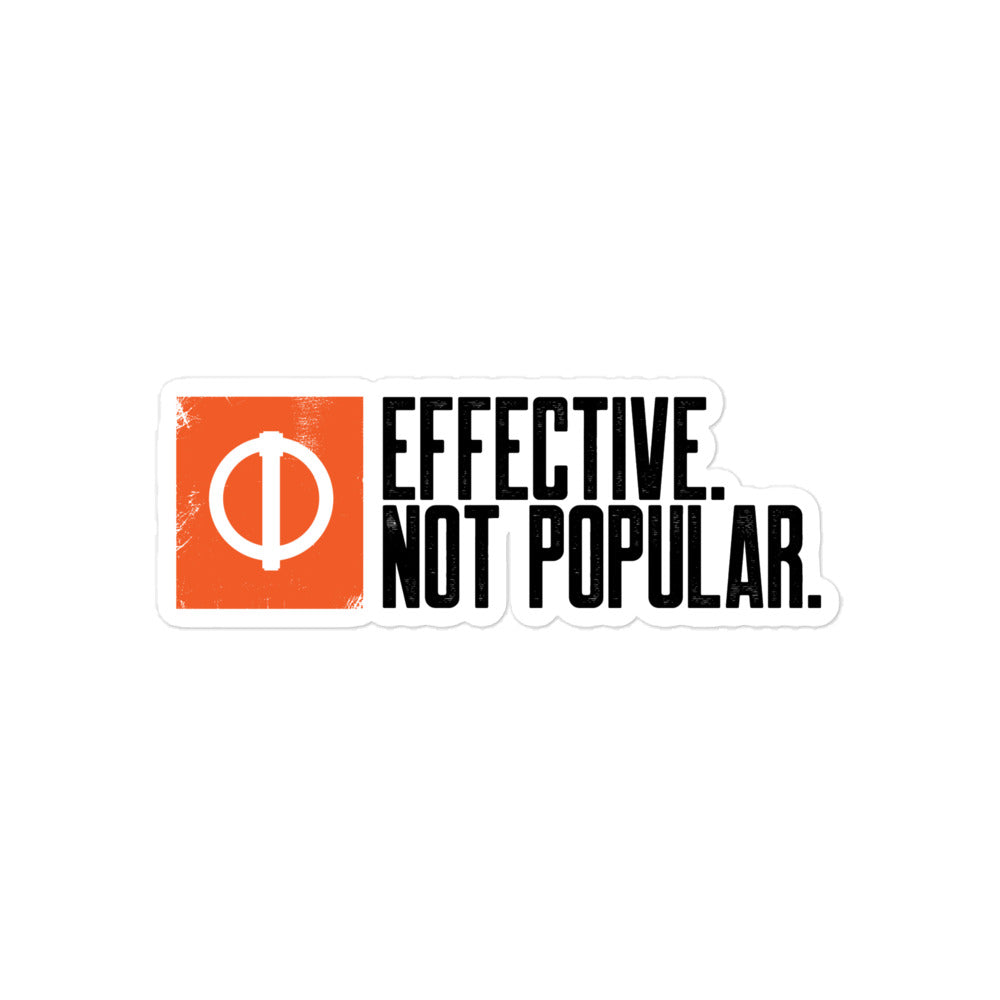 Linchpin Effective Bubble-free stickers