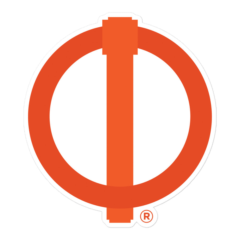 Linchpin Logo Bubble-free stickers