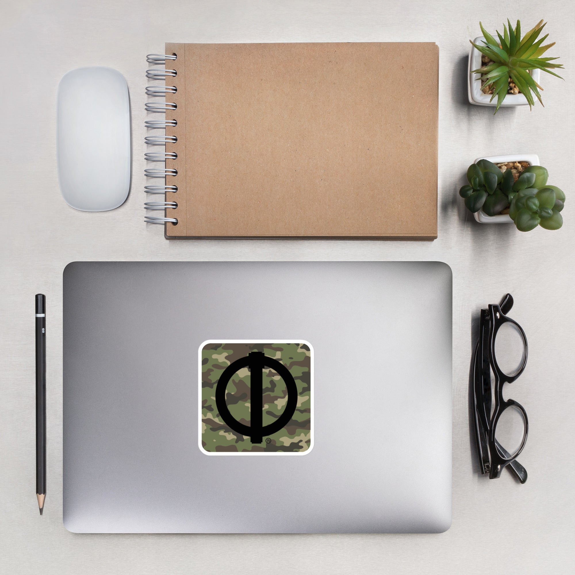 Linchpin Logo Black Bubble-free stickers