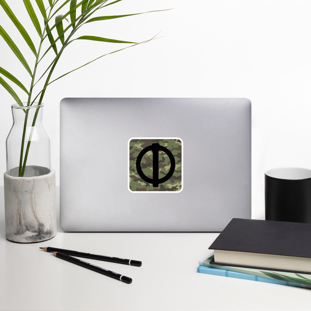 Linchpin Logo Black Bubble-free stickers