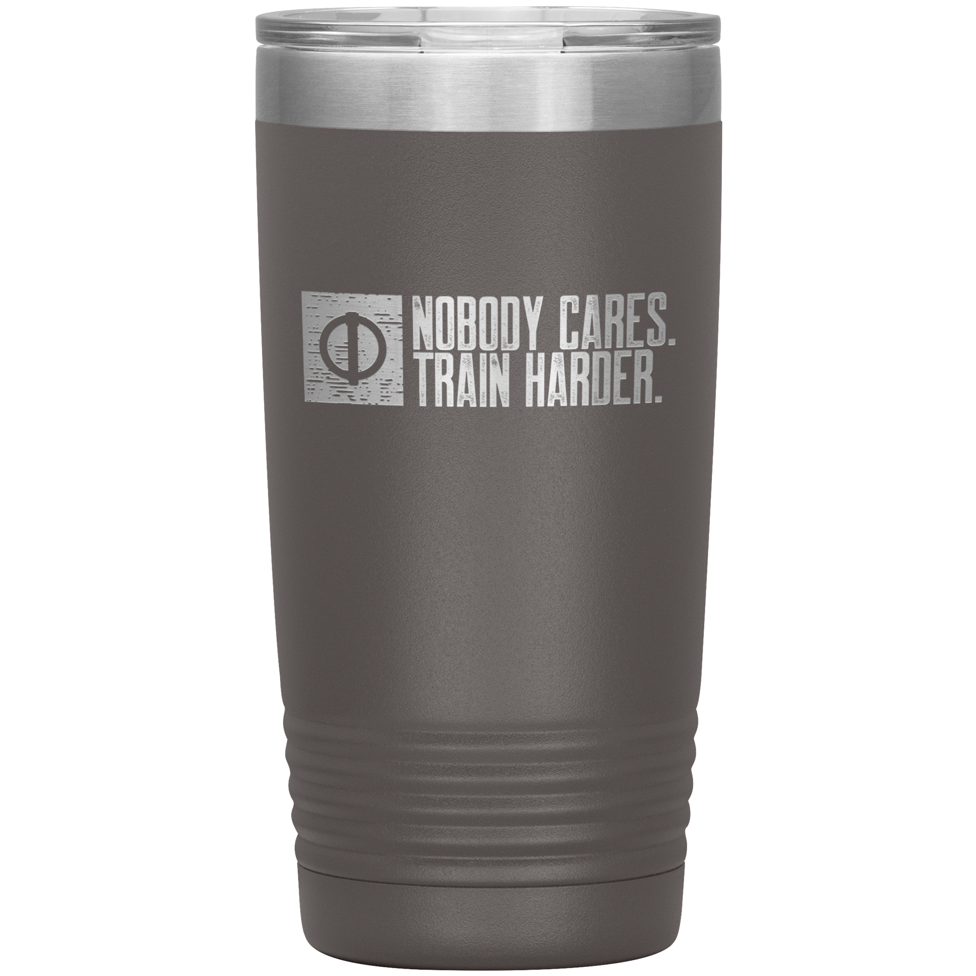 Nobody Cares. Train Harder. - 20oz Tumbler