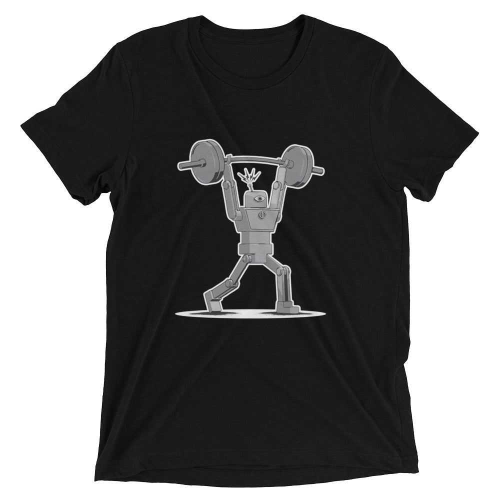 The Super Robot Clean & Jerk T-Shirt