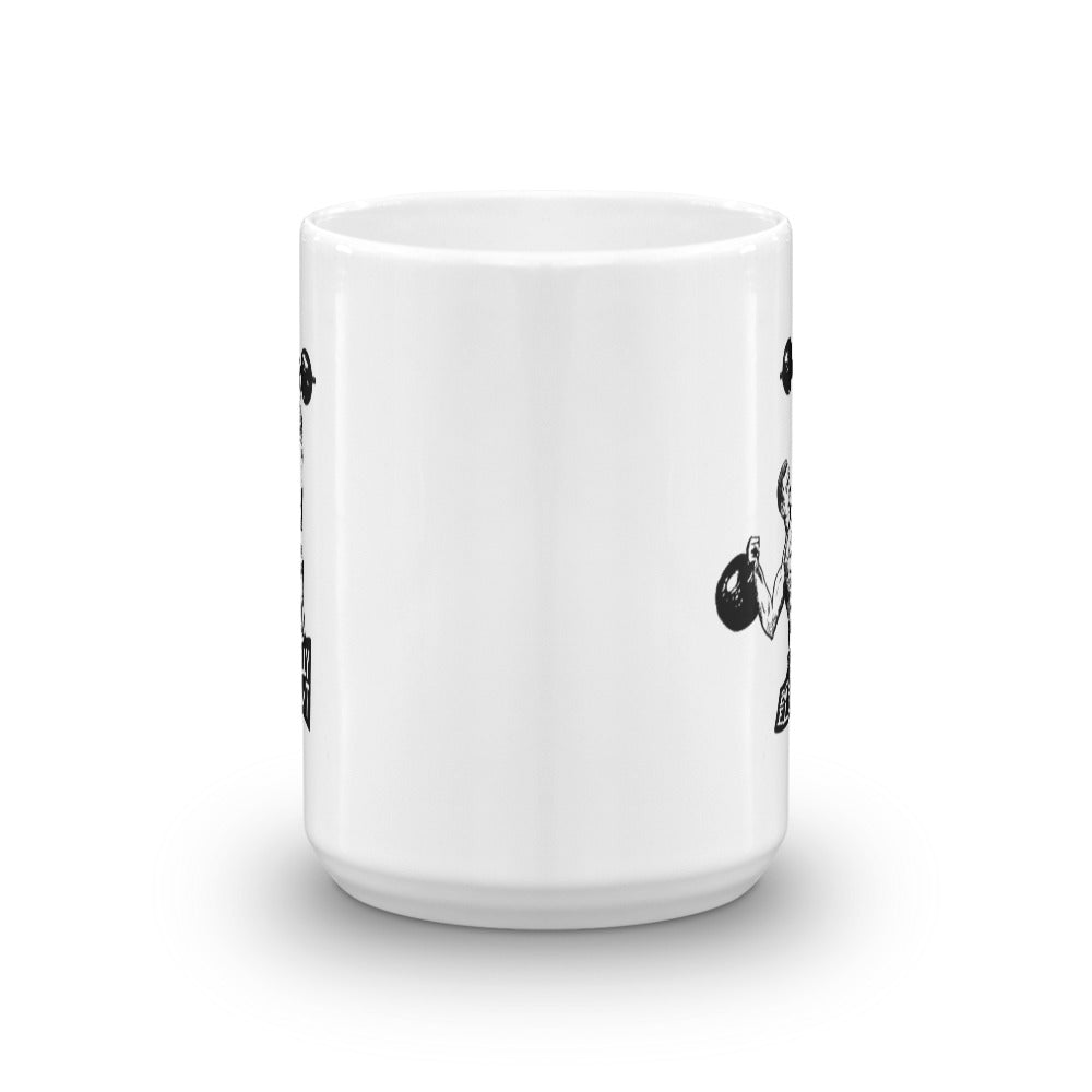 Brutally Elegant Coffee Mug (White 15oz)