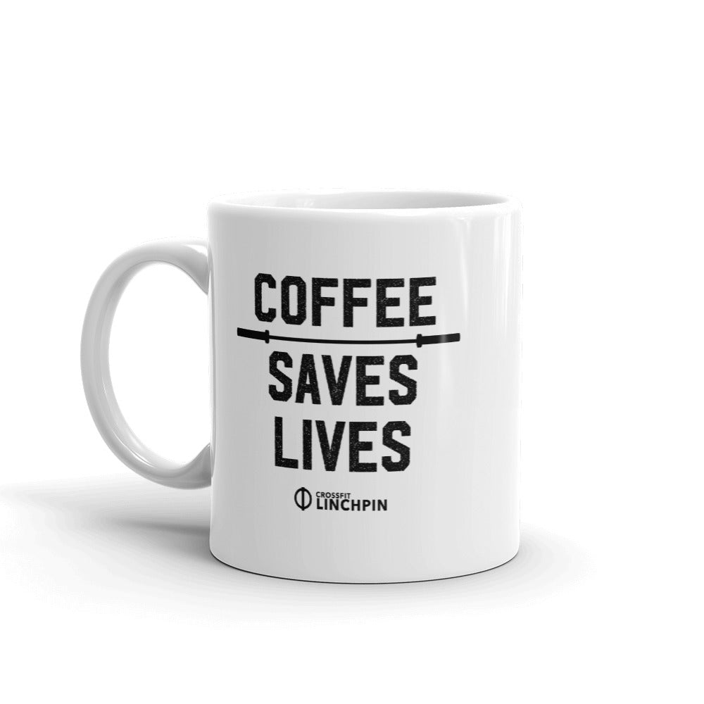 Coffee Saves Lives - Mug