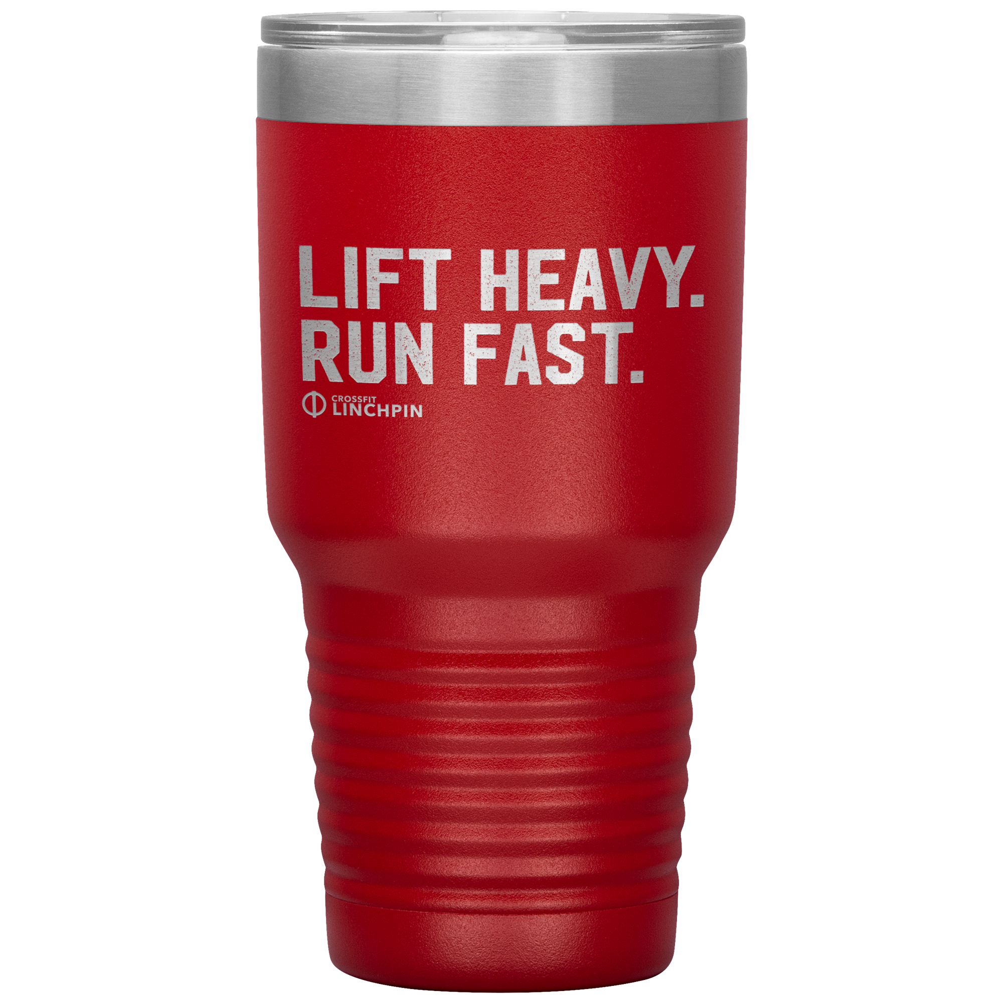 Lift Heavy. Run Fast. - 30oz Tumbler