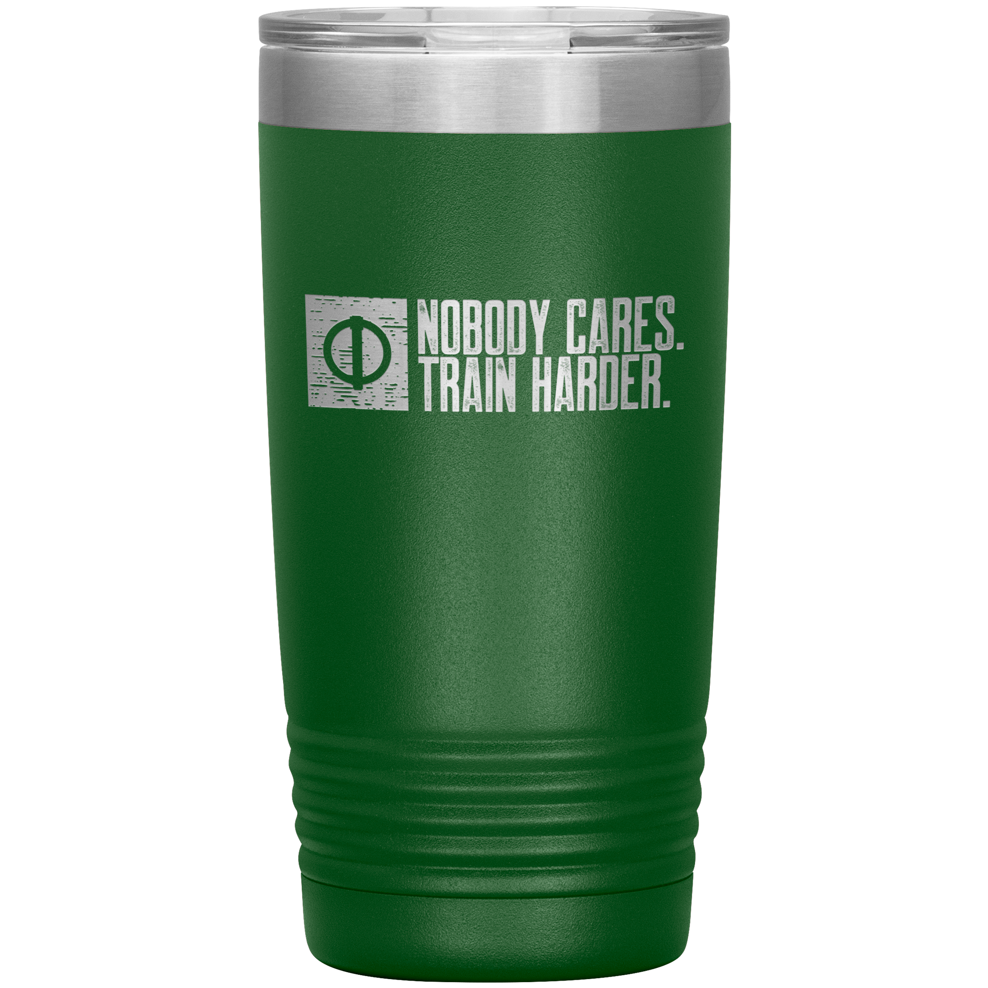 Nobody Cares. Train Harder. - 20oz Tumbler