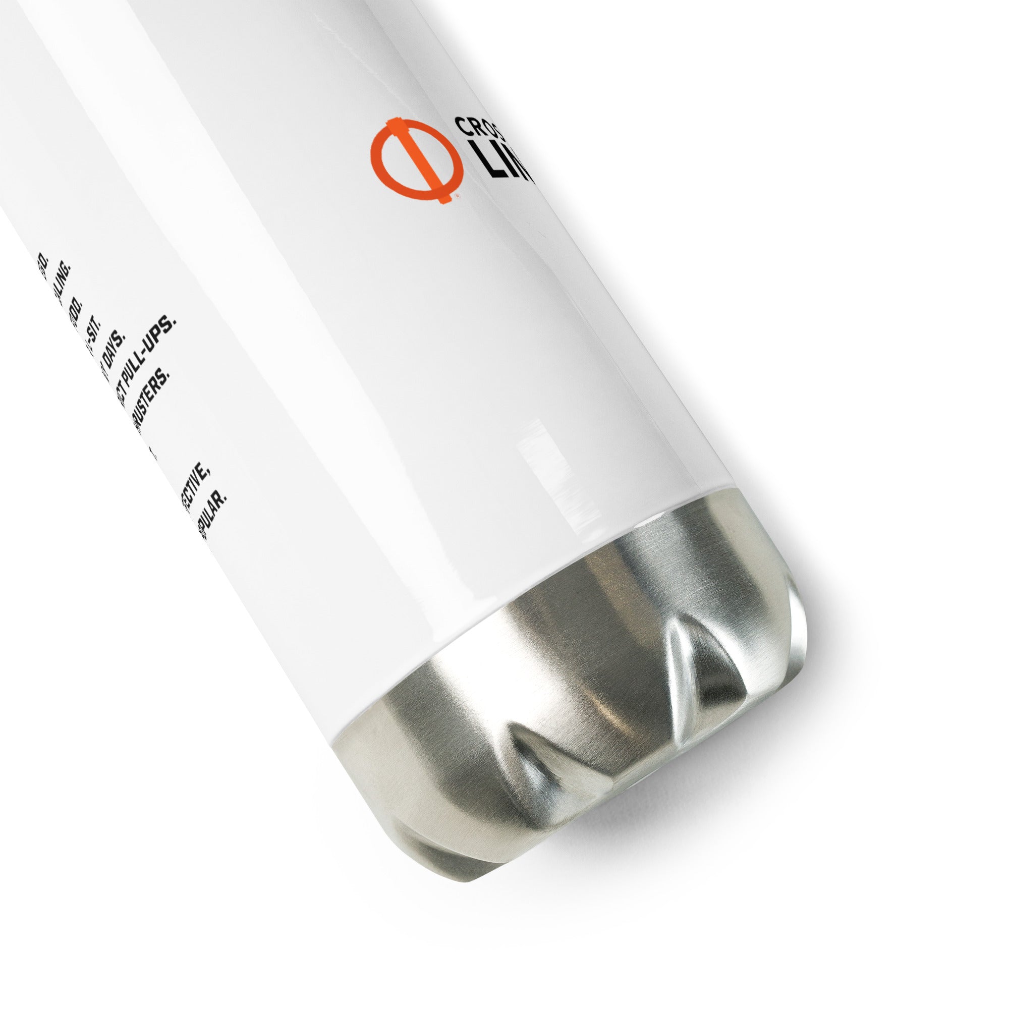 CrossFit Linchpin - Stainless Steel Water Bottle