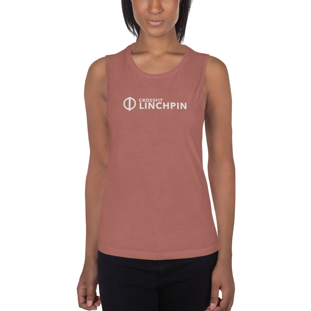 CrossFit Linchpin Ladies’ Muscle Tank