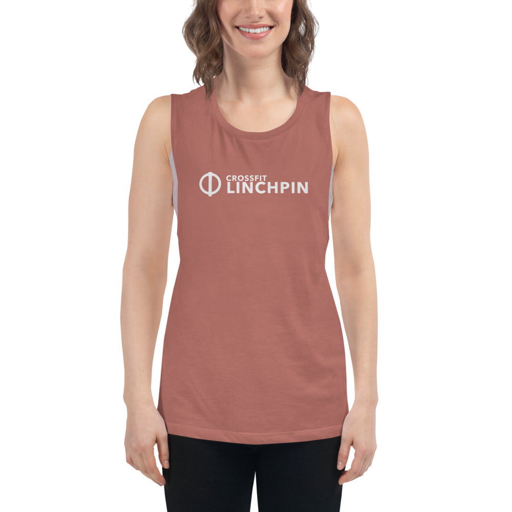 CrossFit Linchpin Ladies’ Muscle Tank