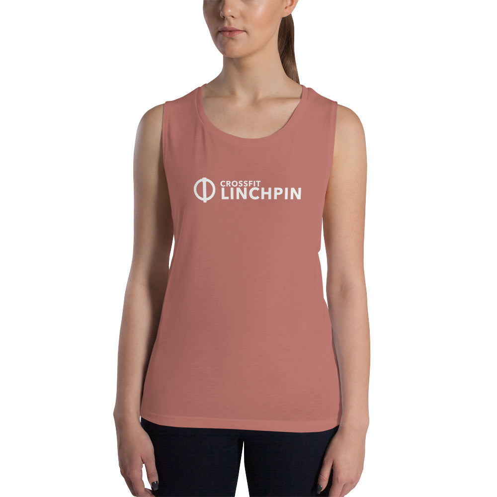 CrossFit Linchpin Ladies’ Muscle Tank