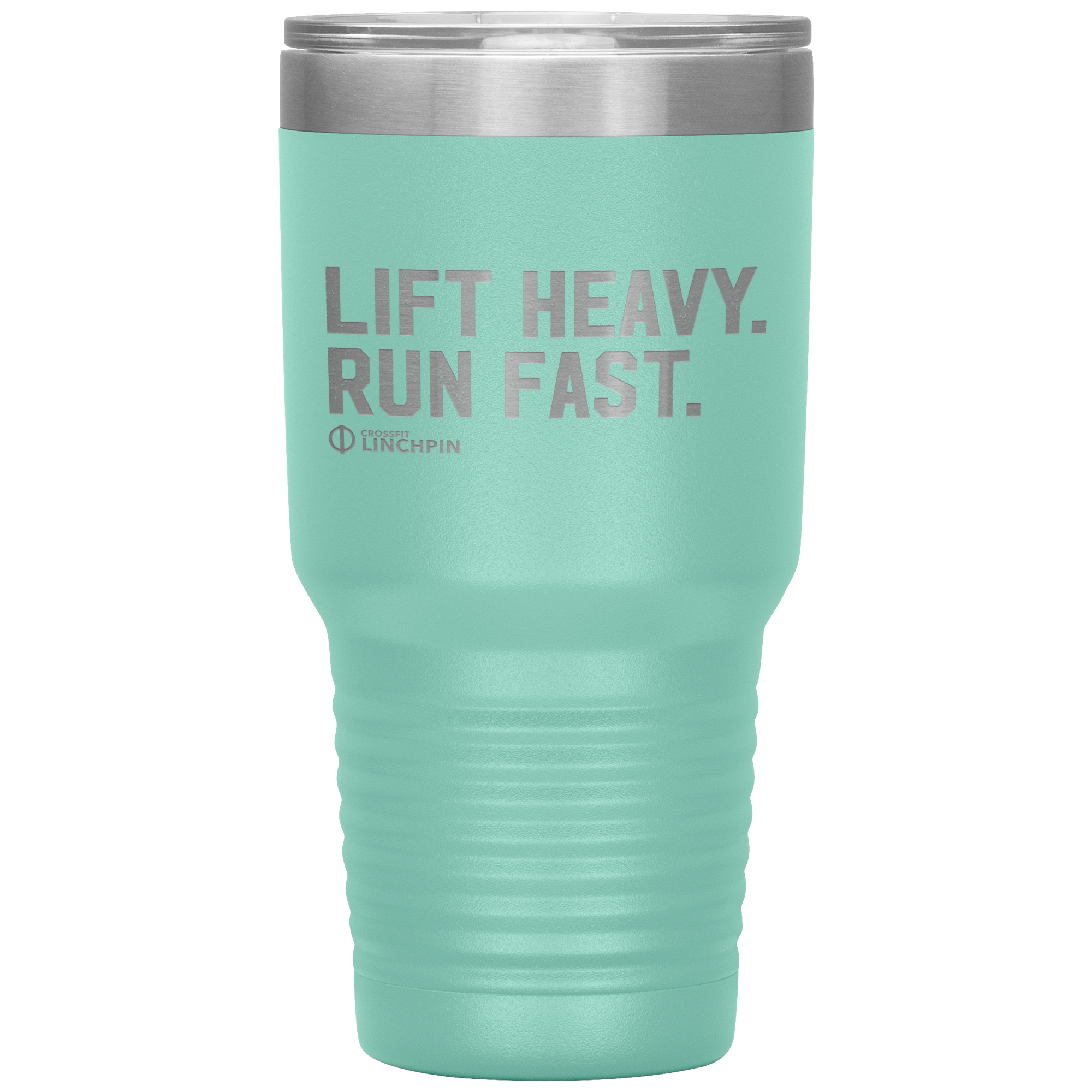 Lift Heavy. Run Fast. - 30oz Tumbler