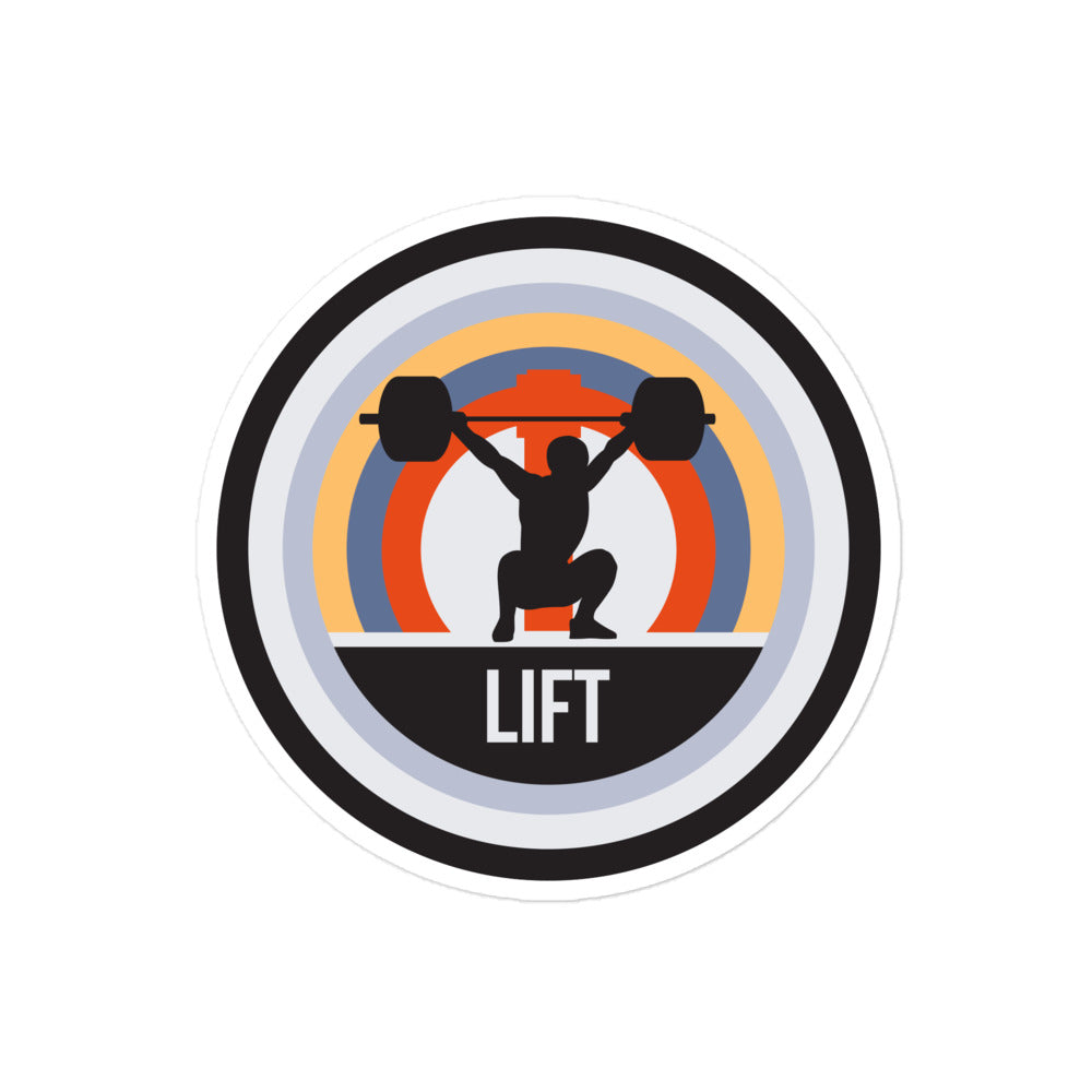 Linchpin Lift - Bubble-free stickers
